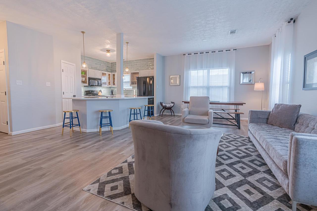 Villa The Blue Flamingo à Galveston Extérieur photo