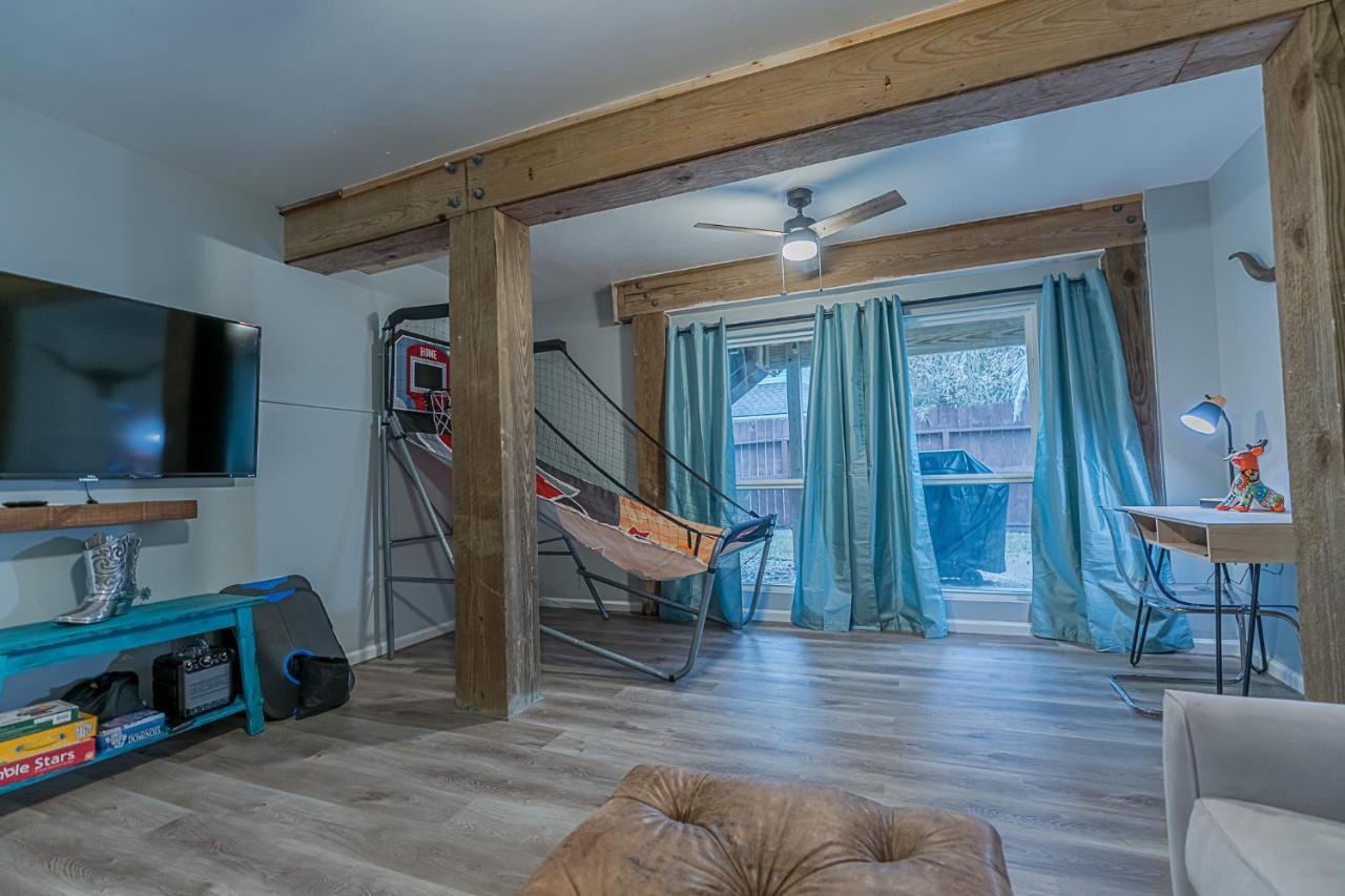 Villa The Blue Flamingo à Galveston Extérieur photo