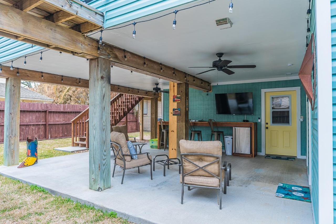Villa The Blue Flamingo à Galveston Extérieur photo